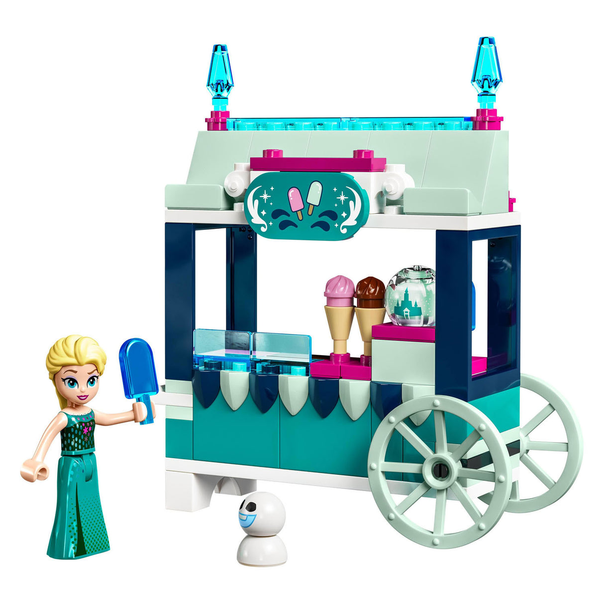 Lego Lego Princess 43234 Elsa zamrznjene priboljške