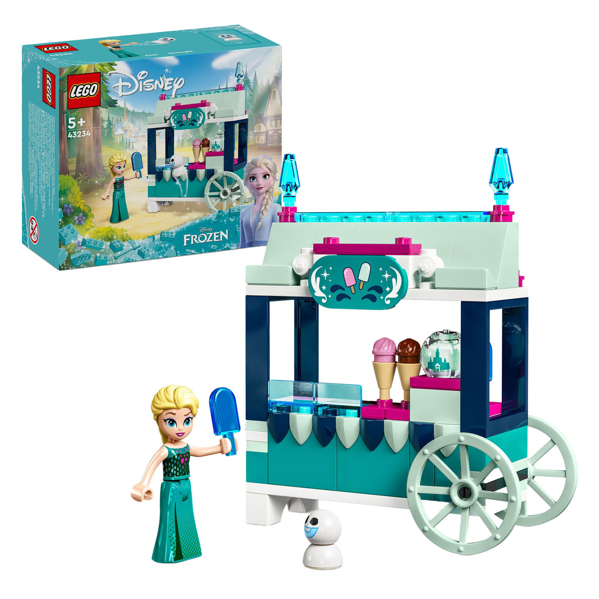 Lego Lego Princess 43234 Elsa's Frozen Treats