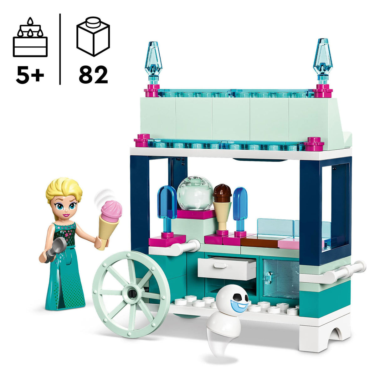 Lego Lego Princess 43234 Elsas frysta godis