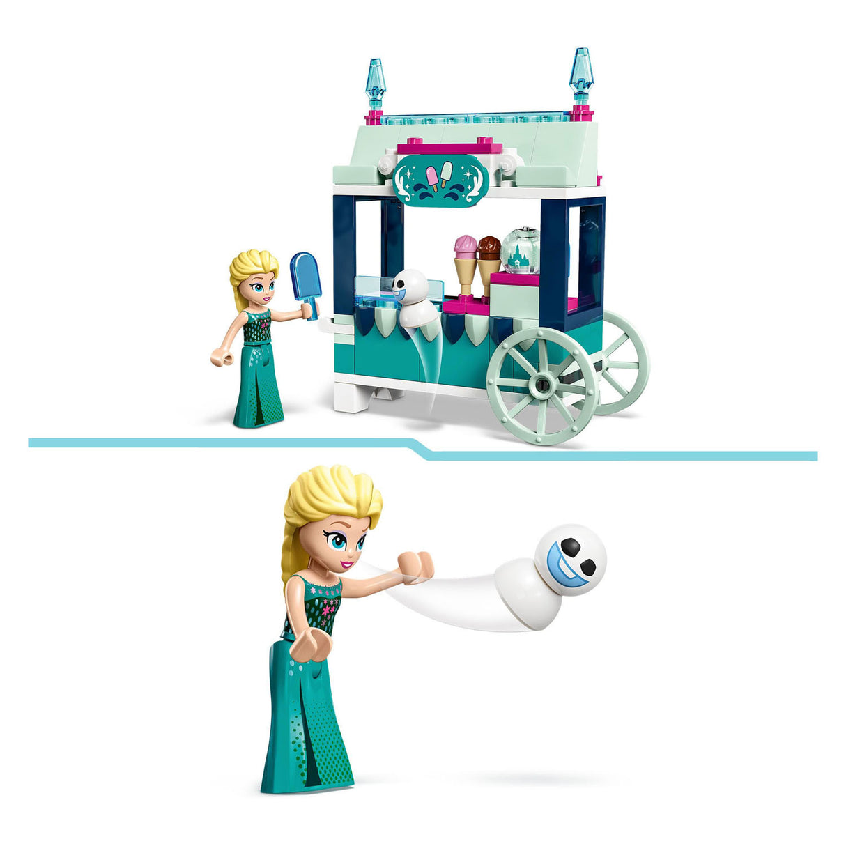 Lego LEGO Prinses 43234 Elsa's Frozen Traktaties