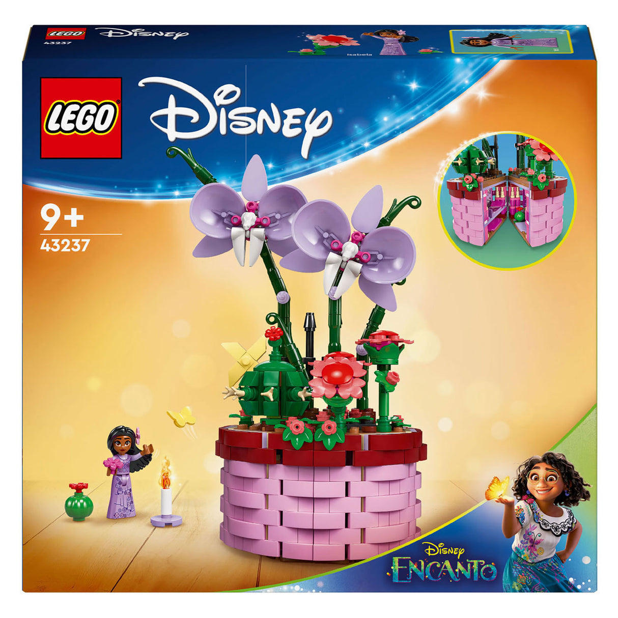 LEGO LEGO 43237 ISABELA'S FLOWERPOT