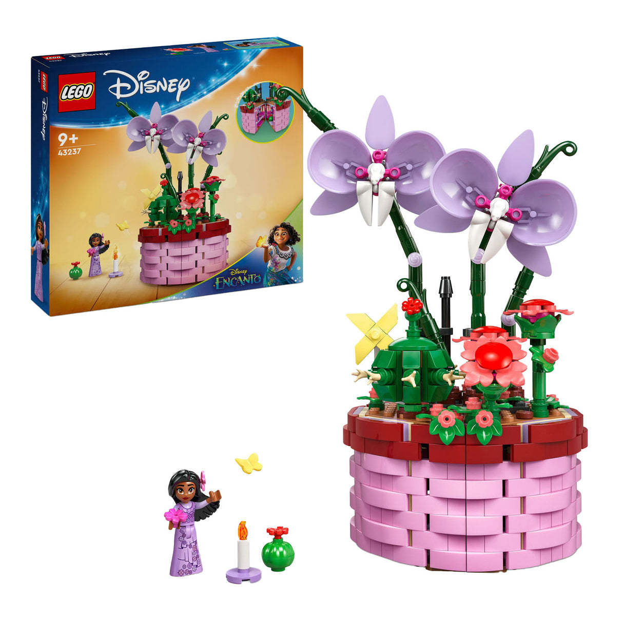 LEGO LEGO 43237 Isabela's flowerpot