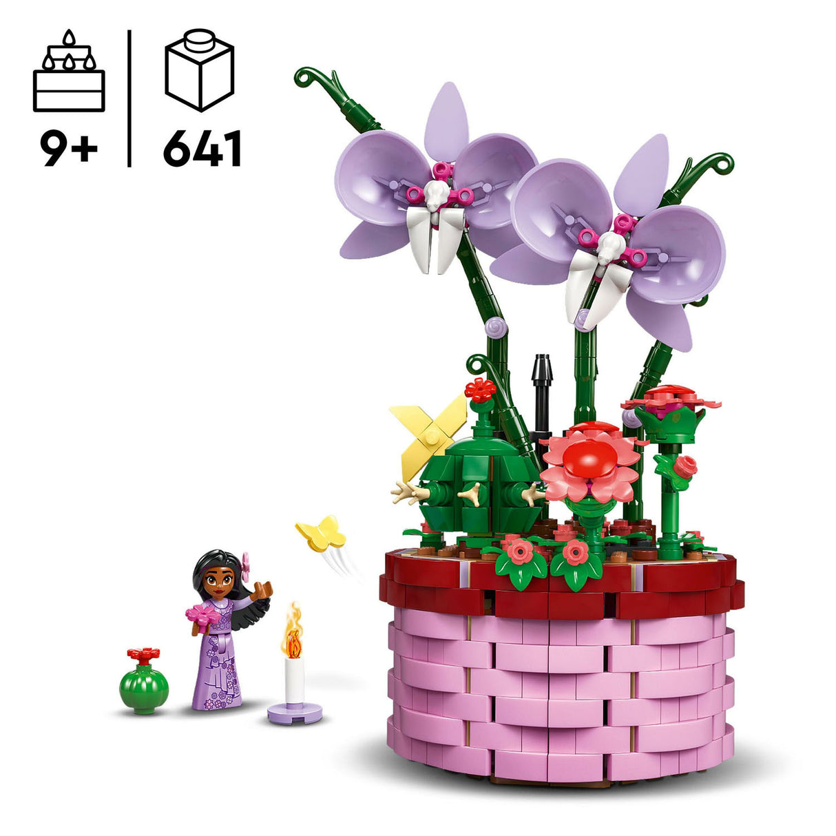 LEGO LEGO 43237 ISABELA'S FLOWERPOT