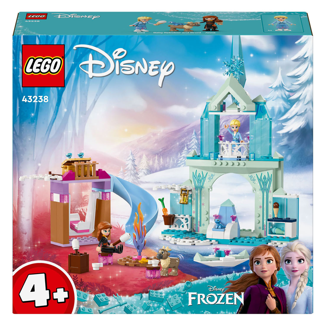 Lego Lego Princess 43238 Elsa's Frozen Castle