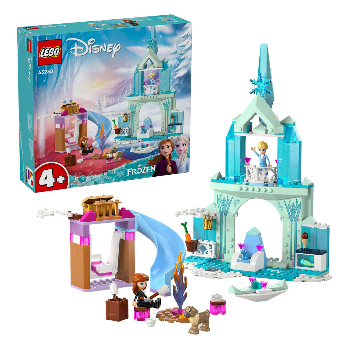 Lego Lego Princess 43238 Elsas frysta slott