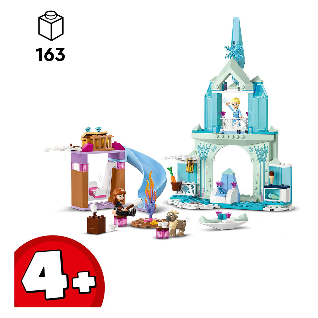 Lego Lego Princess 43238 Elsa's Frozen Castle