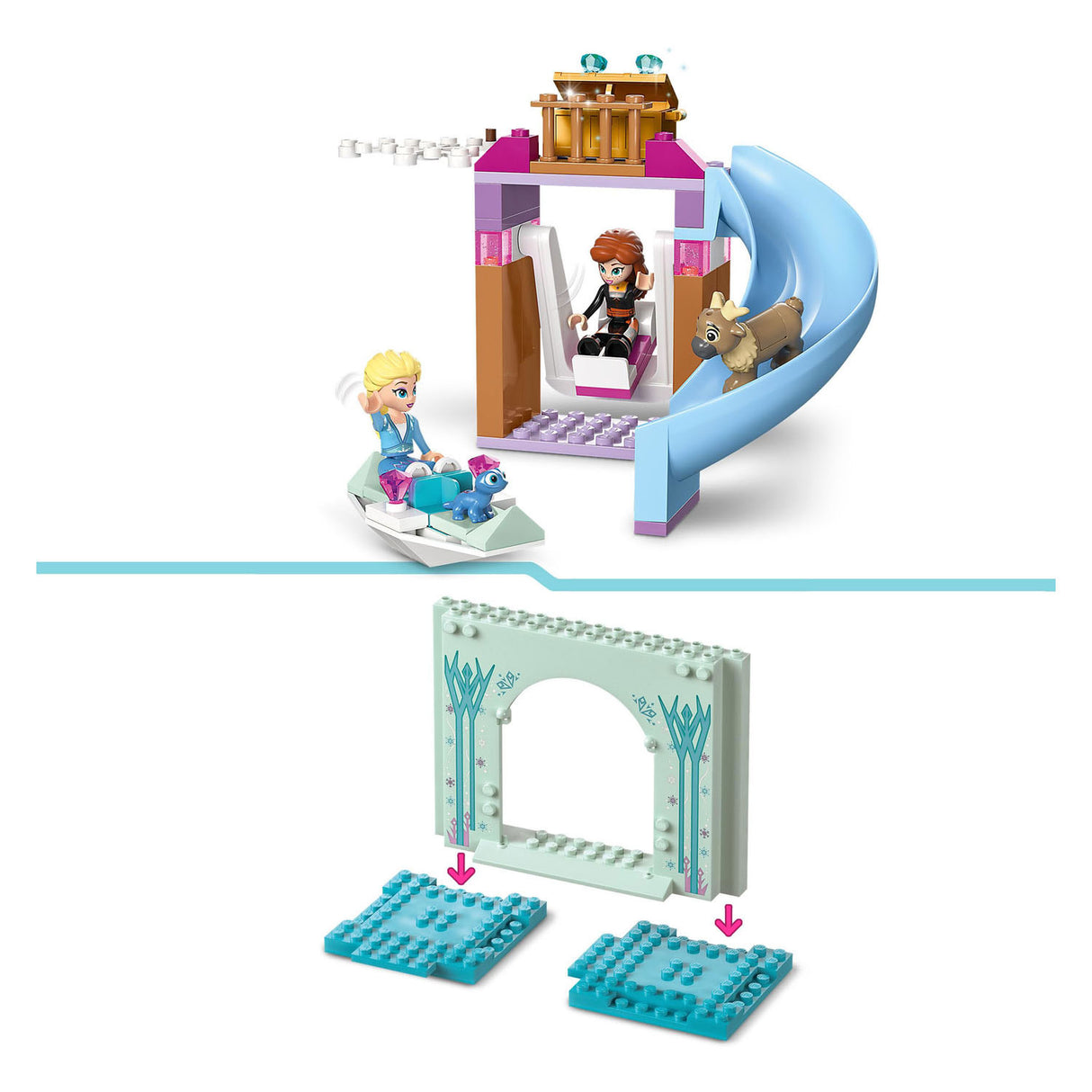 LEGO LEGO Princesa 43238 Castillo congelado de Elsa