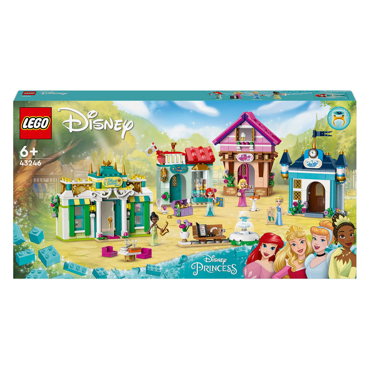 Lego Lego Princess 43246 Market Adventures