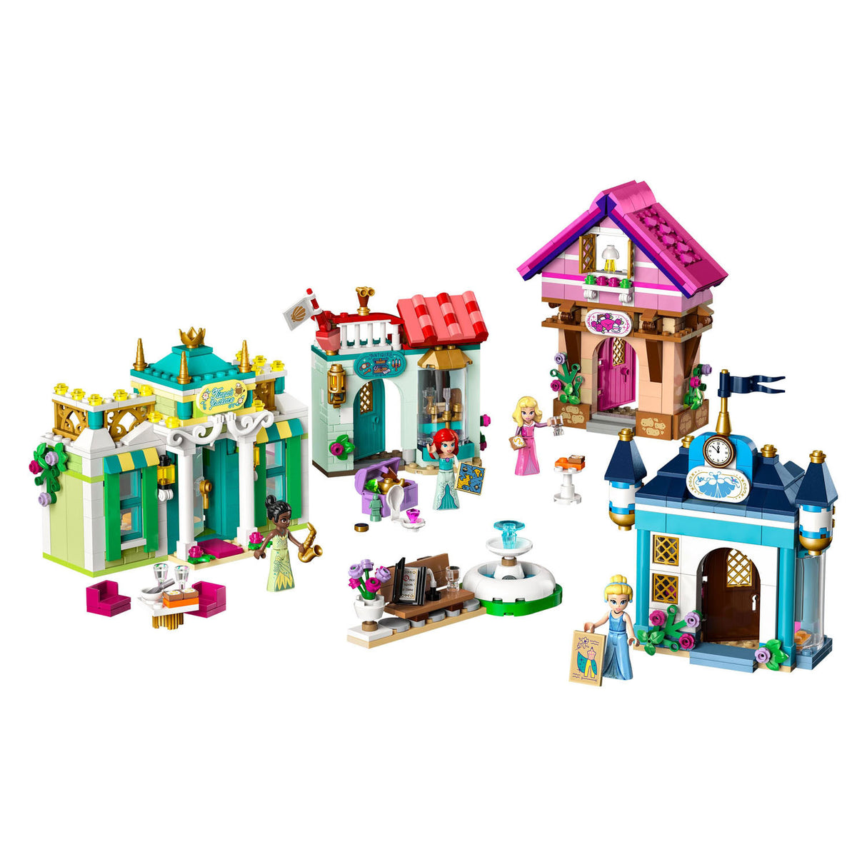 LEGO LEGO Princess 43246 Market Adventures