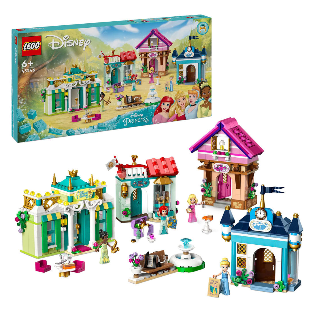 LEGO LEGO Princess 43246 Market Adventures