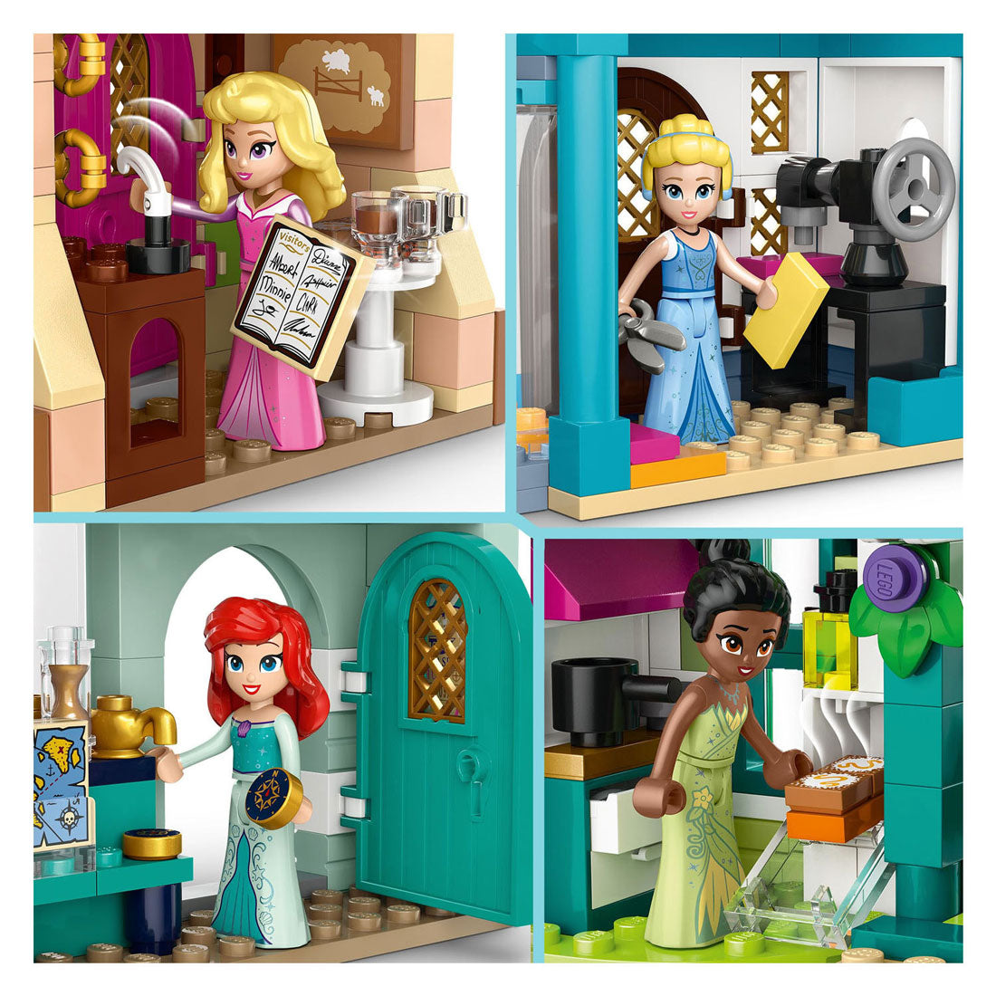 Lego lego princezna 43246 Market Adventures