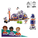 Lego LEGO Friends 42605 Ruimtebasis op Mars en Raket