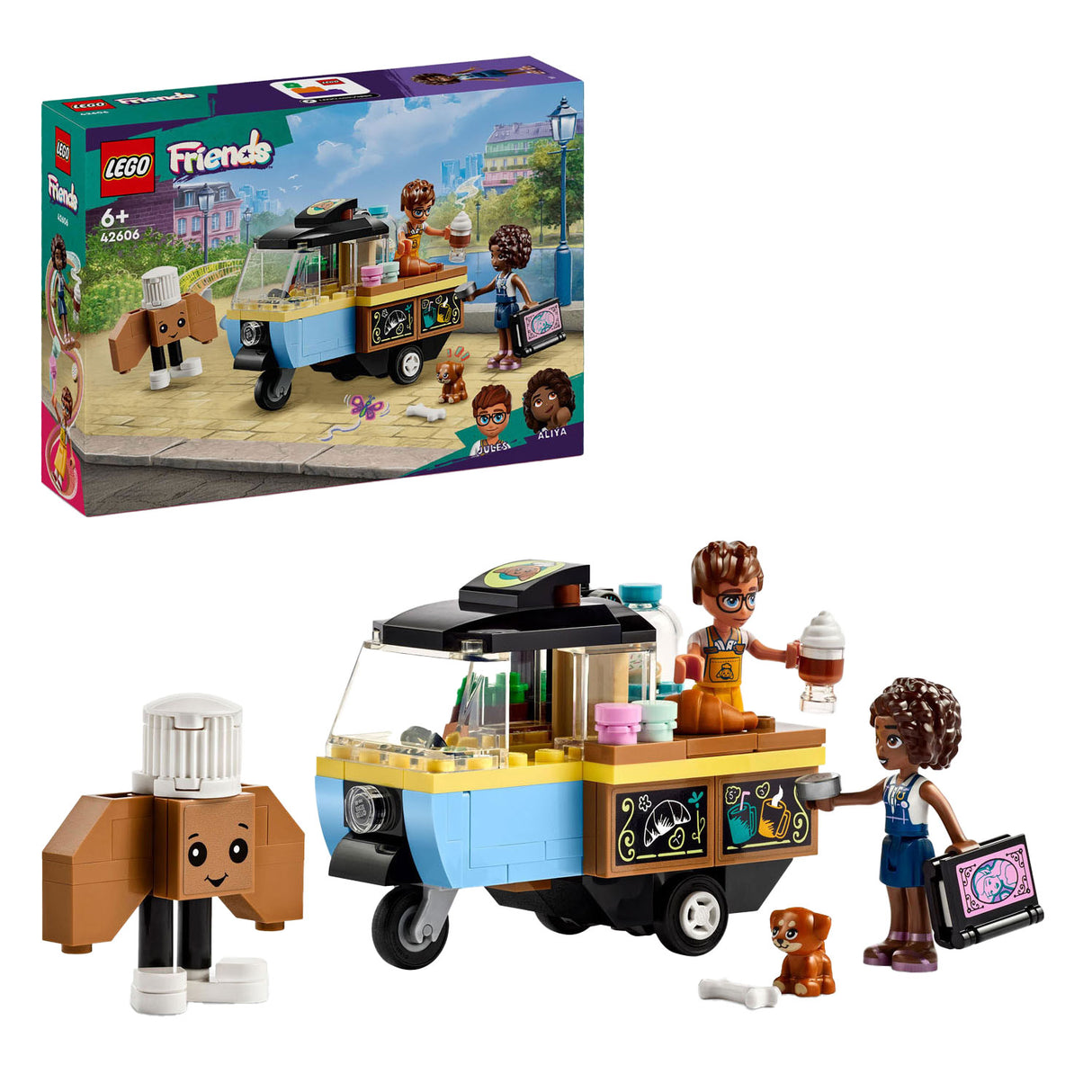 Lego Lego Friends 42606 Bakkersfoodtruck