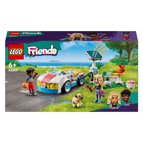 Lego LEGO Friends 42609 Elektrische Auto en Oplaadpunt