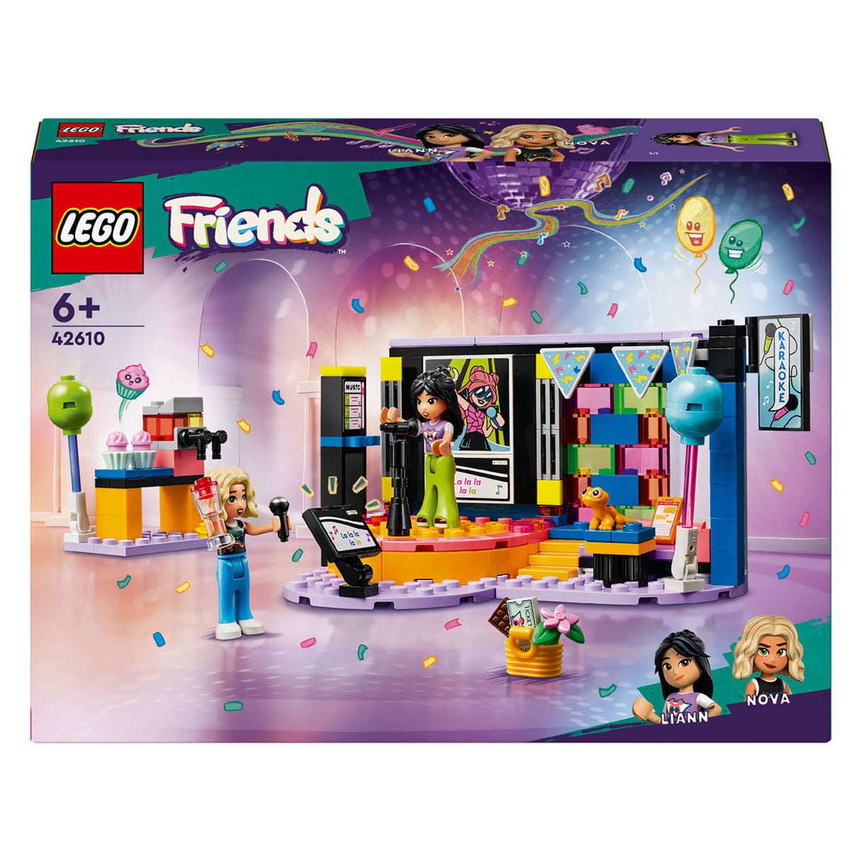 LEGO LEGO Friends 42610 Karaoke Music Party