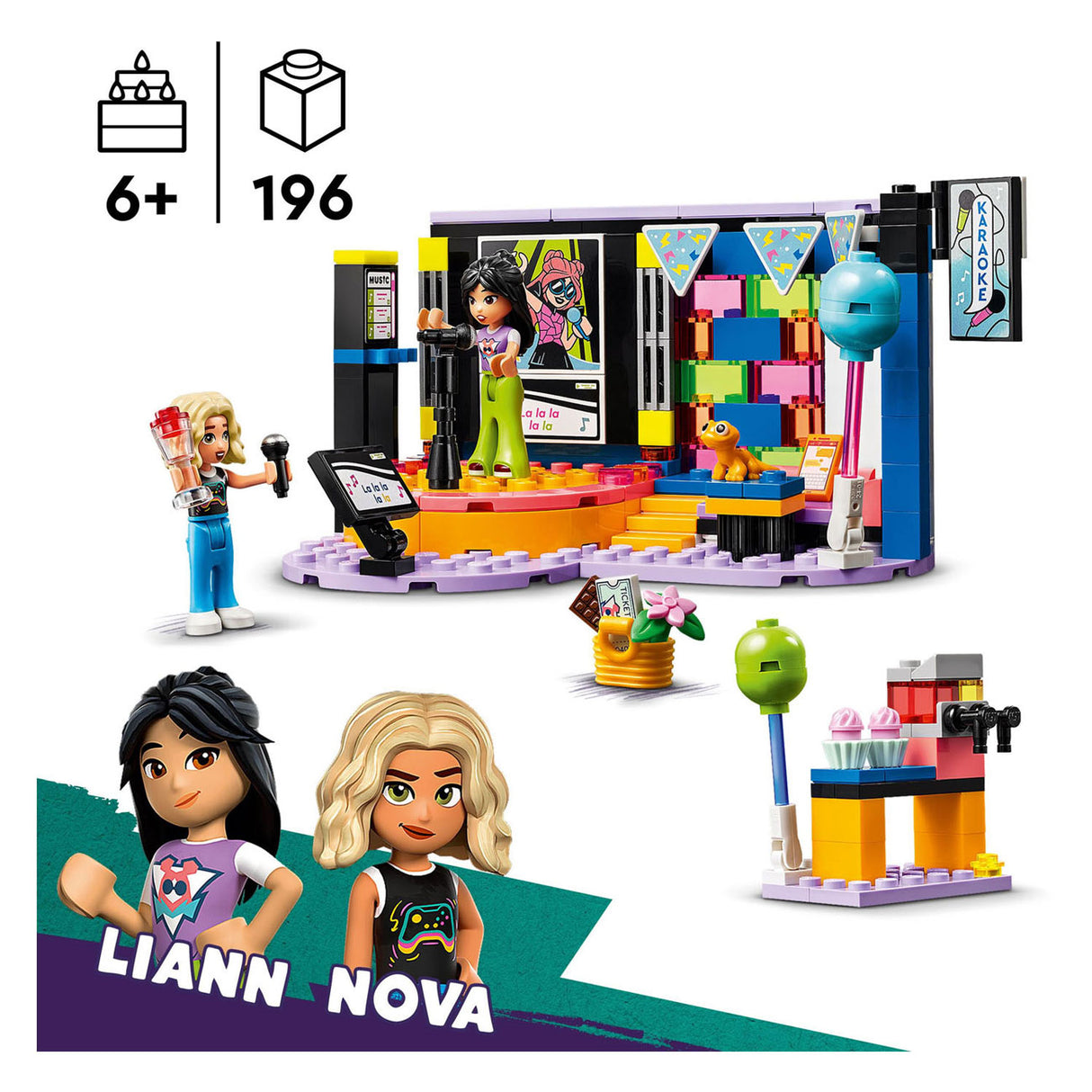 LEGO LEGO Friends 42610 Karaoke Music Party