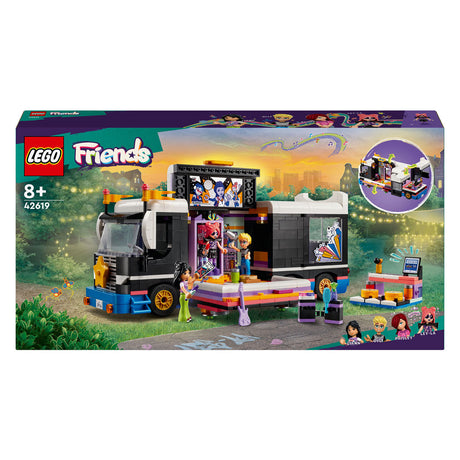 Lego LEGO Friends 42619 Toerbus Van Popster