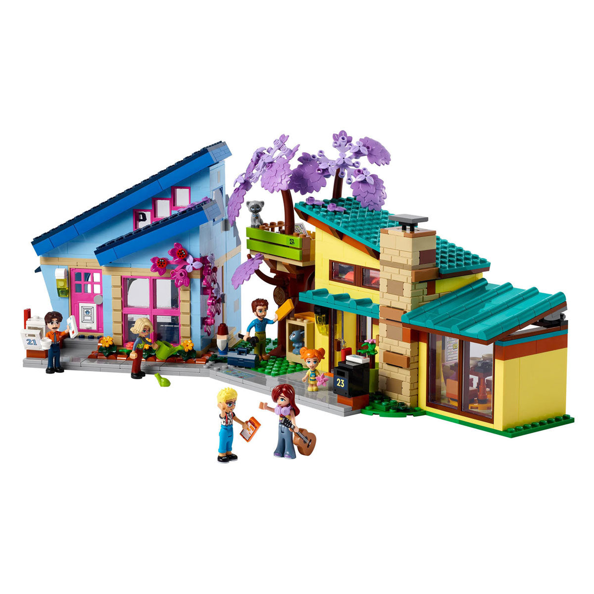 LEGO LEGO AMIGOS 42620 Olly y paisleys casas