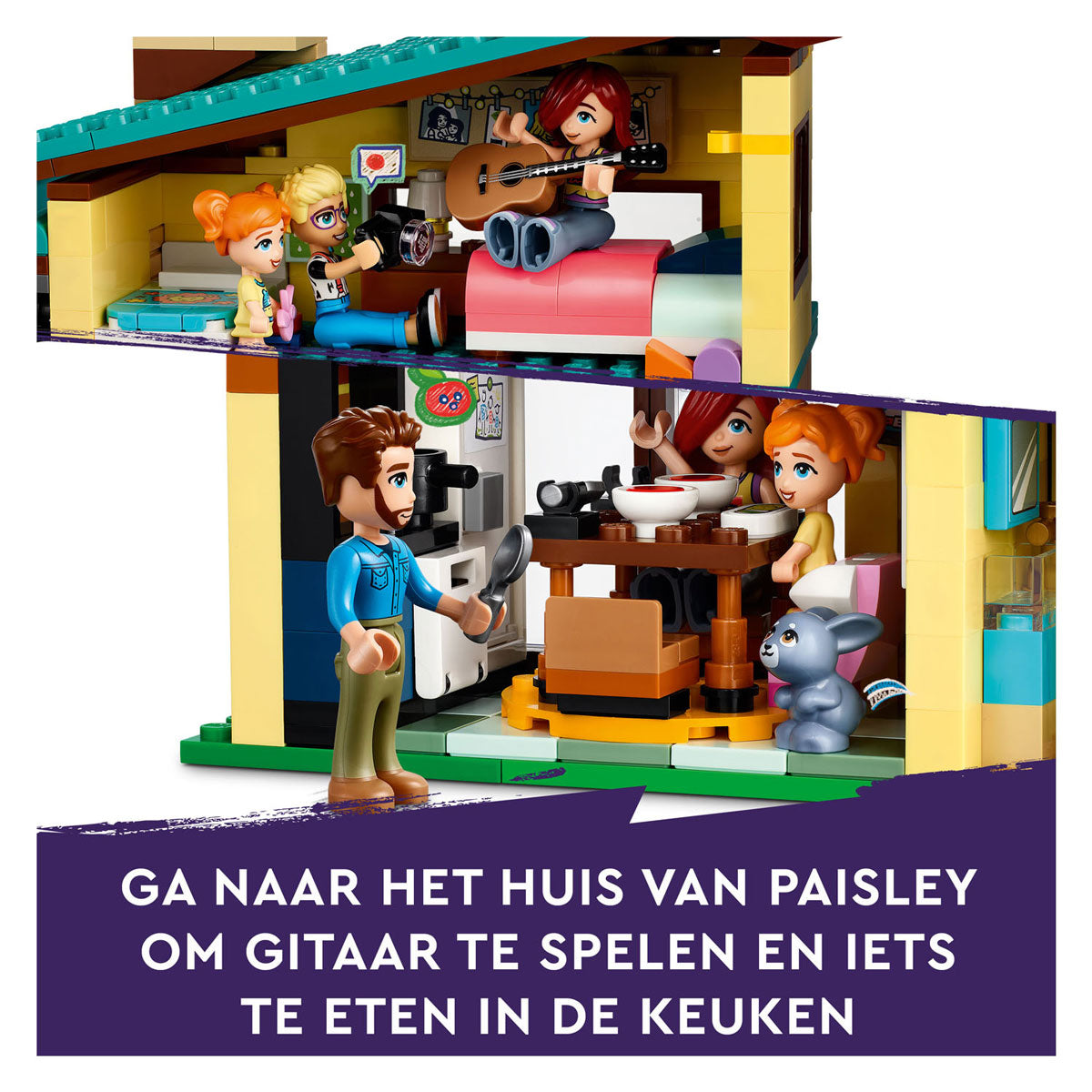 Lego Cairde 42620 Tithe Olly agus Paisley