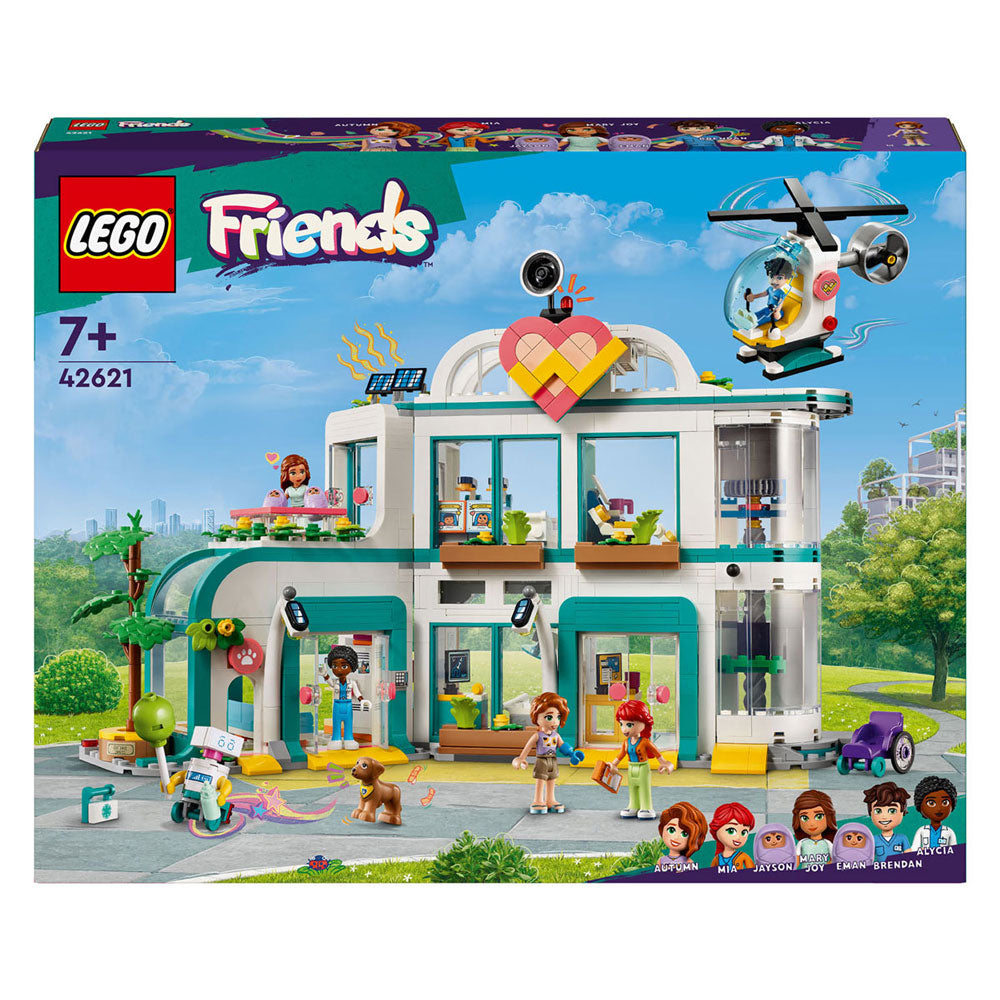 Lego Lego Friends 42621 Heartlake City Hospital