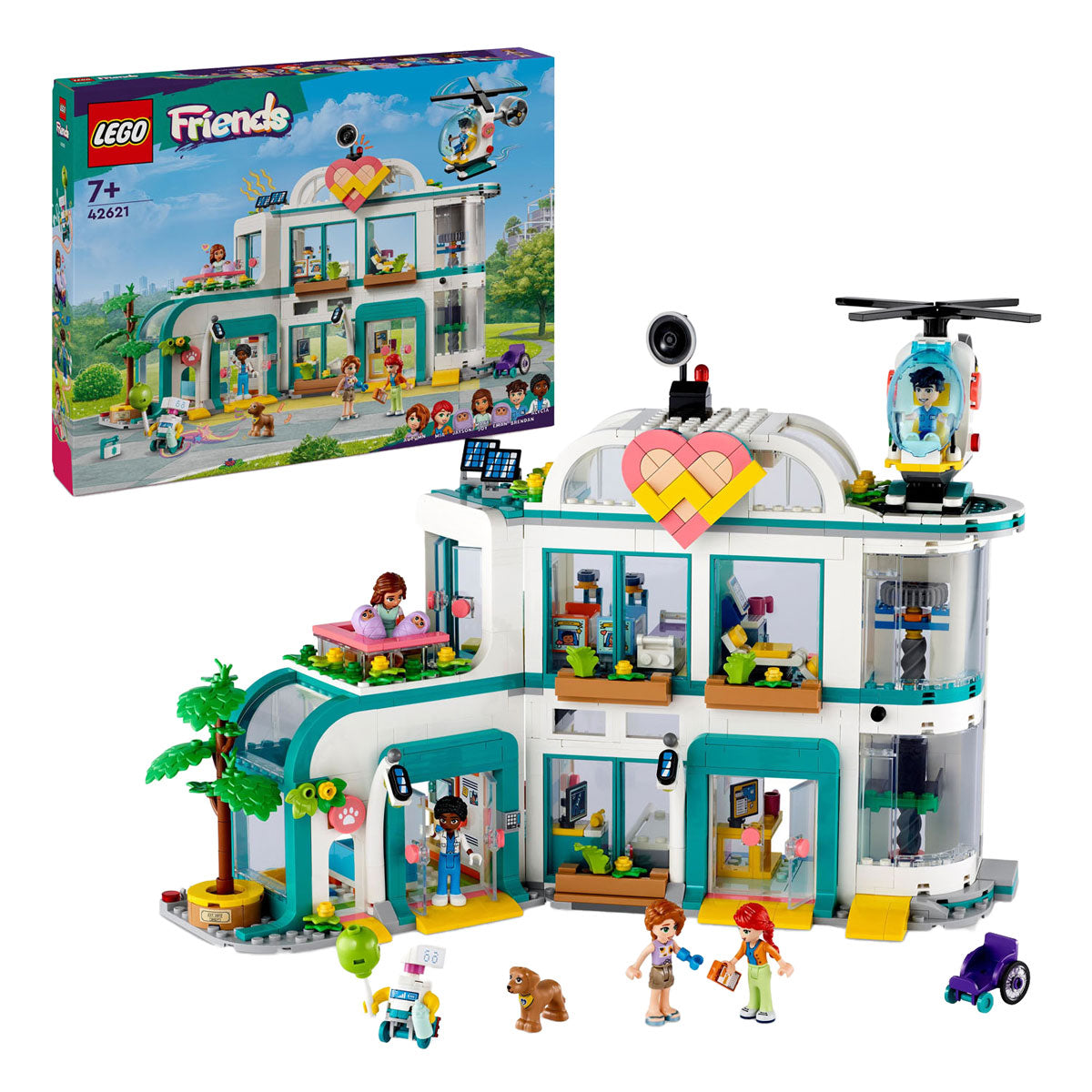 Lego Lego Frënn 42621 Handlake Stad Spidol