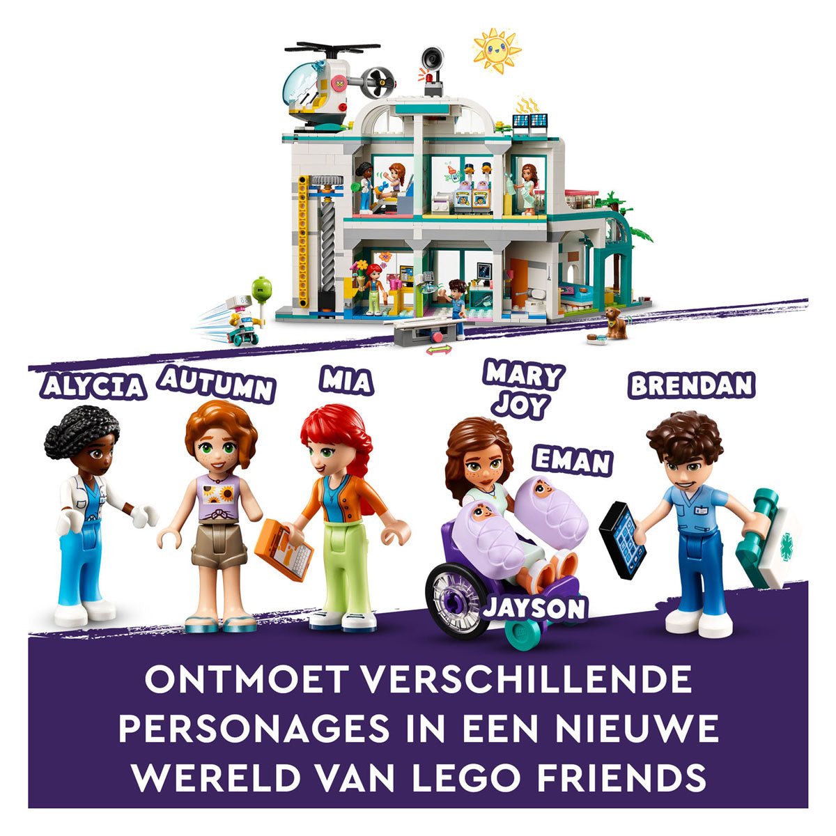 Lego Lego Friends 42621 Heartlake City Hospital