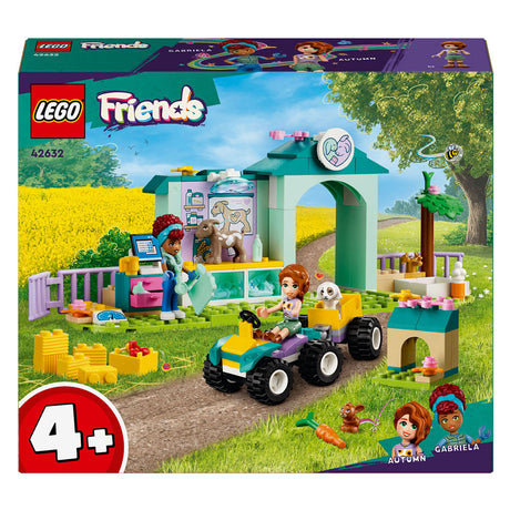 Lego LEGO Friends 42632 Boerderijdierenkliniek