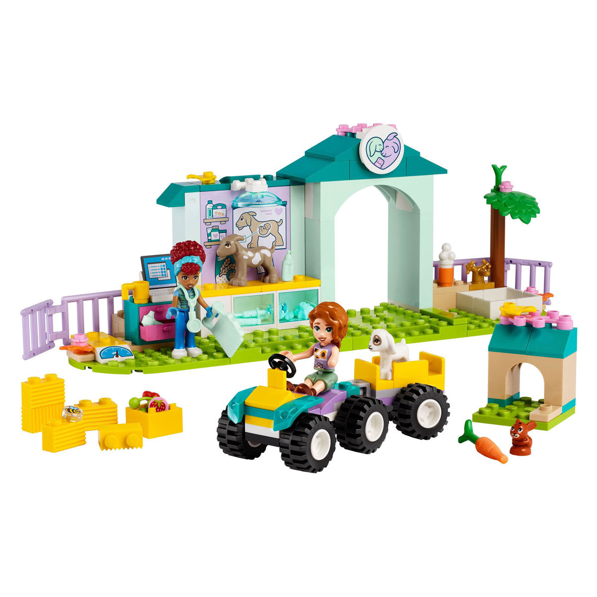 LEGO LEGO Friends 42632 Farm Dierenkliniek