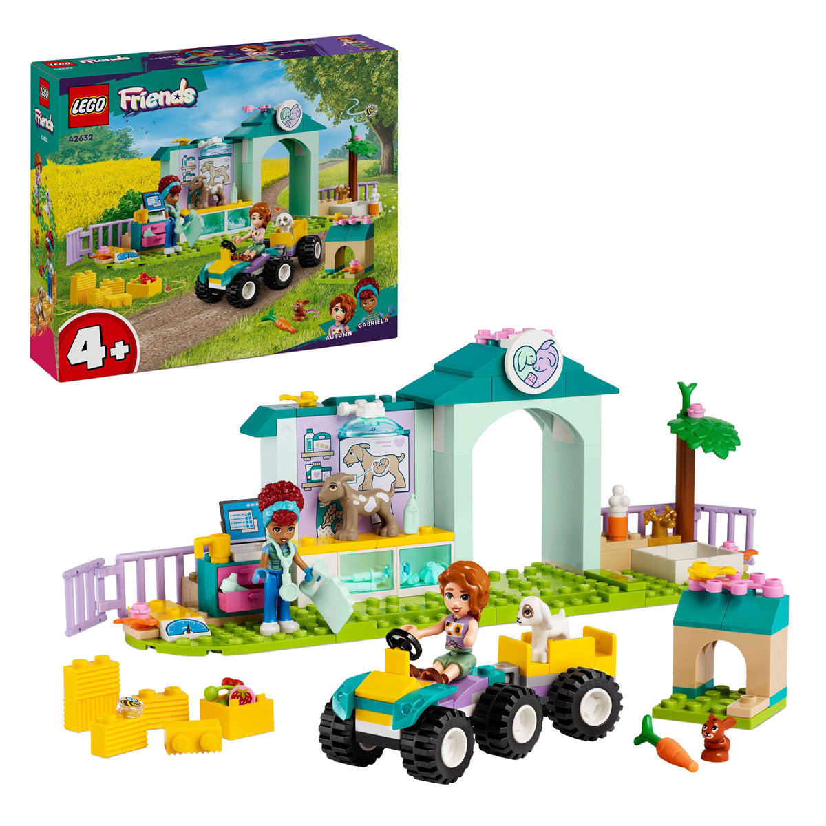 Lego LEGO Friends 42632 Boerderijdierenkliniek