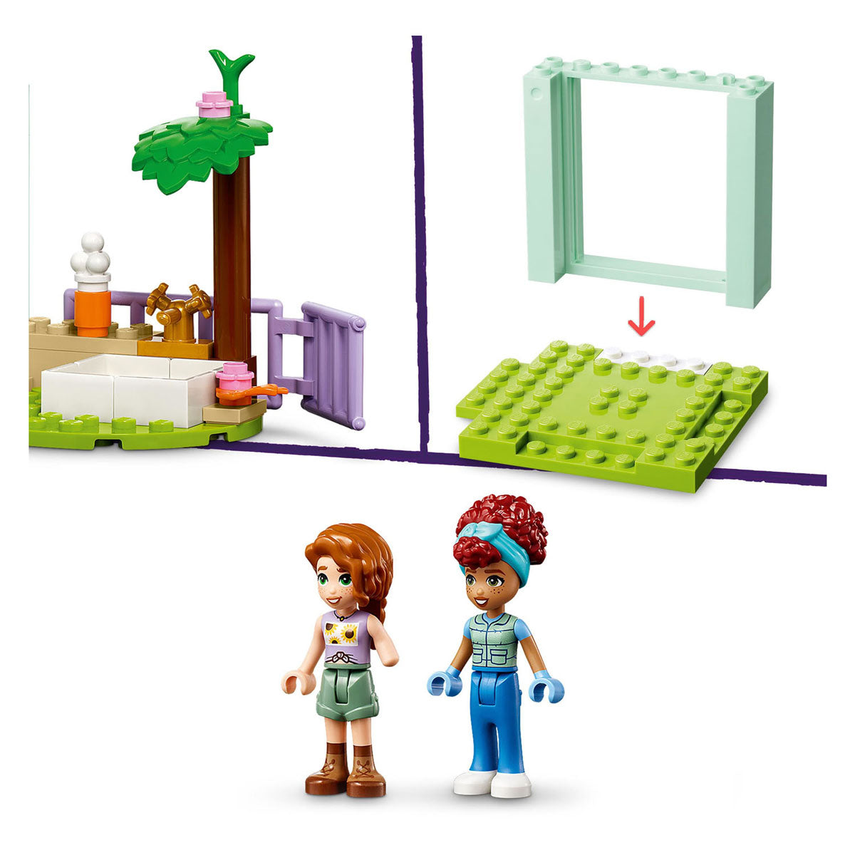 LEGO LEGO Friends 42632 Farm Dierenkliniek