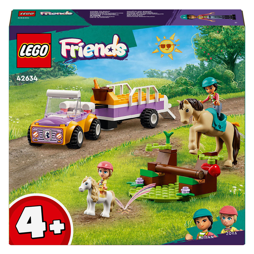 Lego Lego Friends 42634 Prikolica za konj in poni