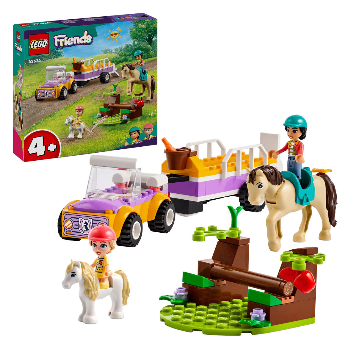 Lego Lego Friends 42634 Prikolica za konj in poni