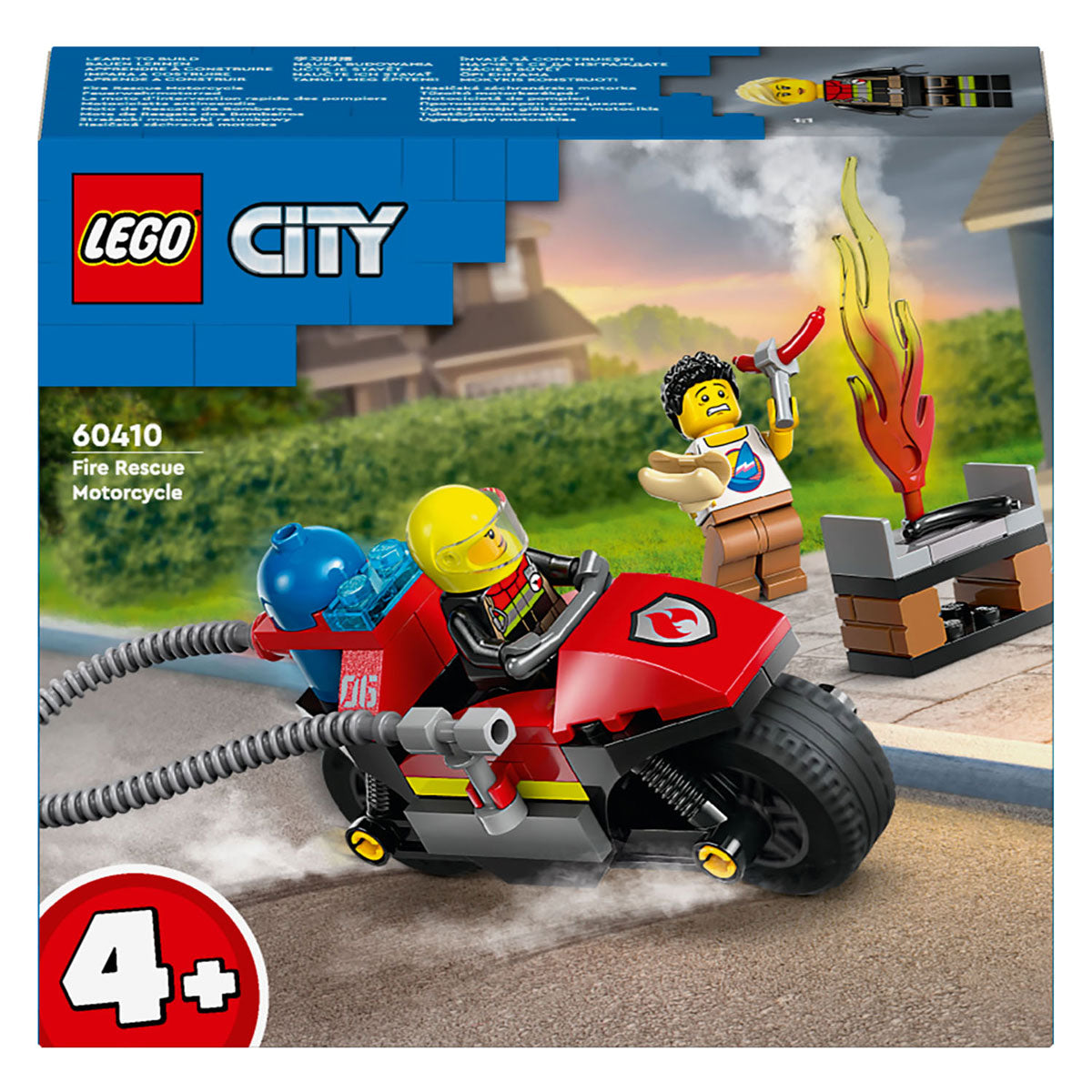 Lego Lego City 60410 Pompjeesmotor