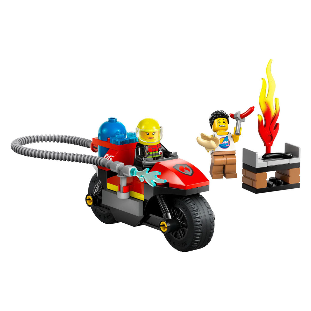 LEGO LEGO CITY 60410 FIREMENT MOTOR