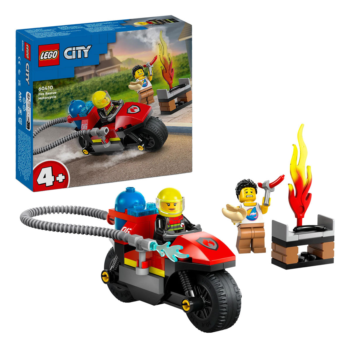 LEGO LEGO CITY 60410 FIREMENT MOTOR