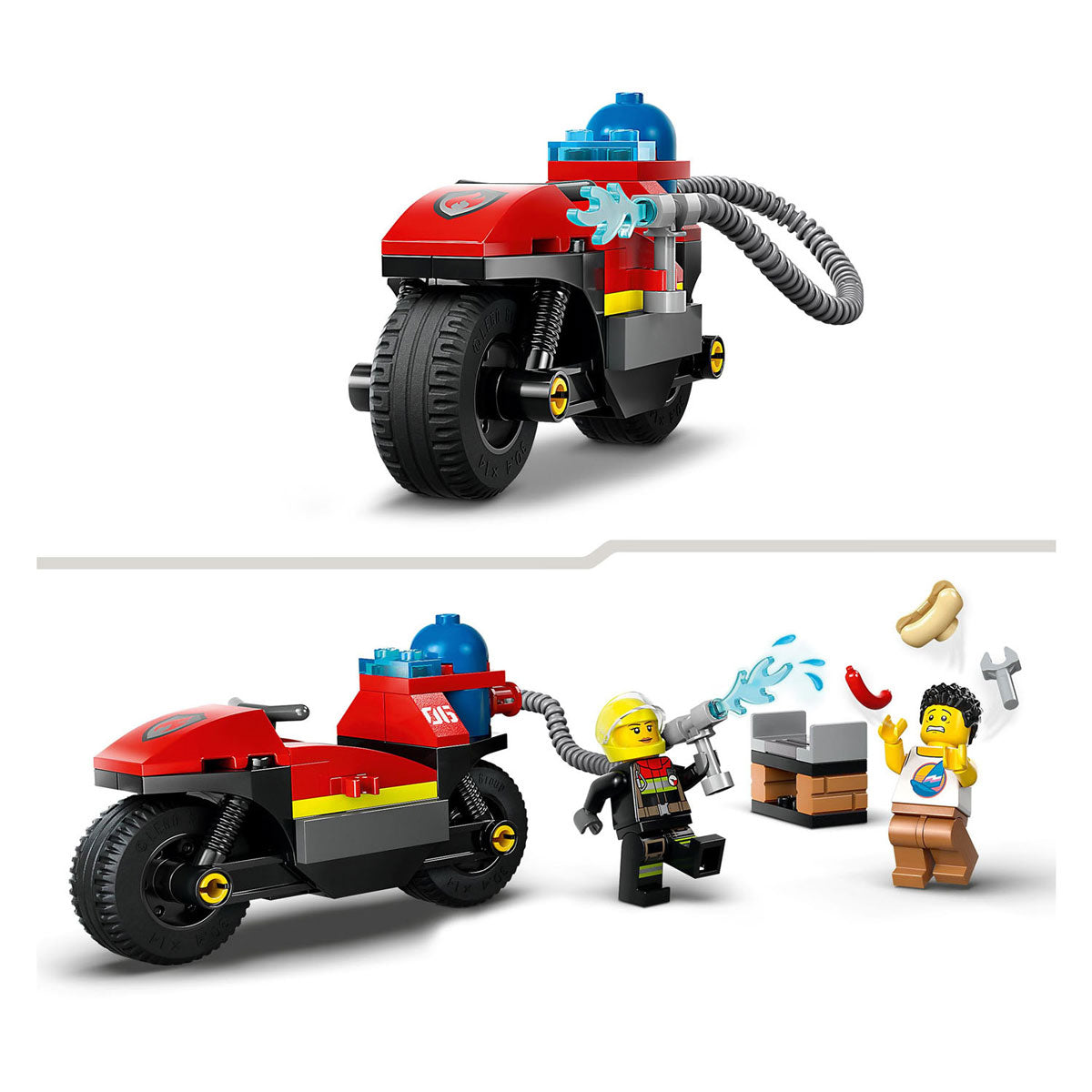 Lego Lego City 60410 Motor postreženja