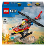 Lego LEGO City 60411 Brandweerhelikopter