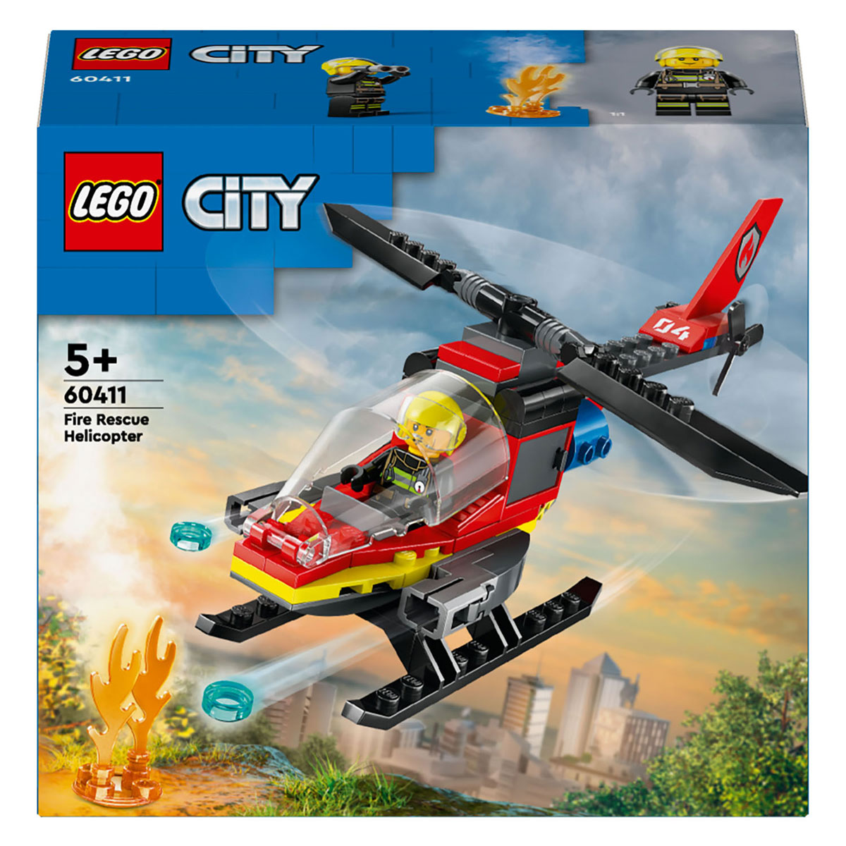 LEGO LEGO CITY 60411 FRASTERHELIKOPTER