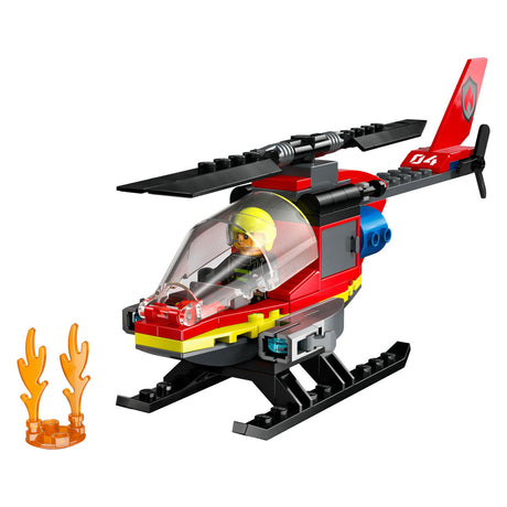 Lego city fire helicopter - 60411