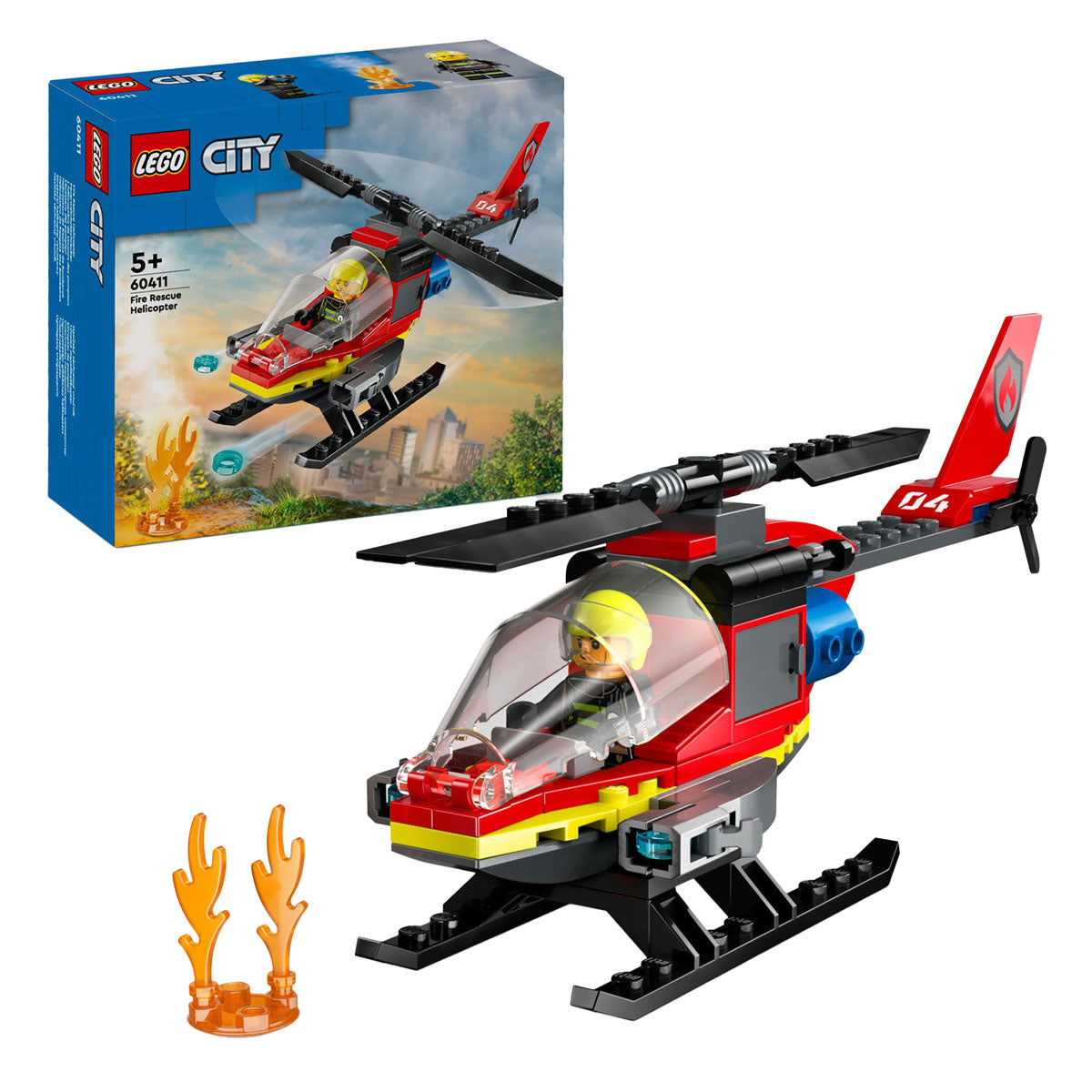 Lego Lego City 60411 Frasterhelikopter