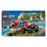 Lego Lego City 60412 4x4 Feuerverfolgung mit Remboot