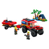 Lego Lego City 60412 4x4 Feuerverfolgung mit Remboot