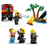 Lego Lego City 60412 4x4 Feuerverfolgung mit Remboot