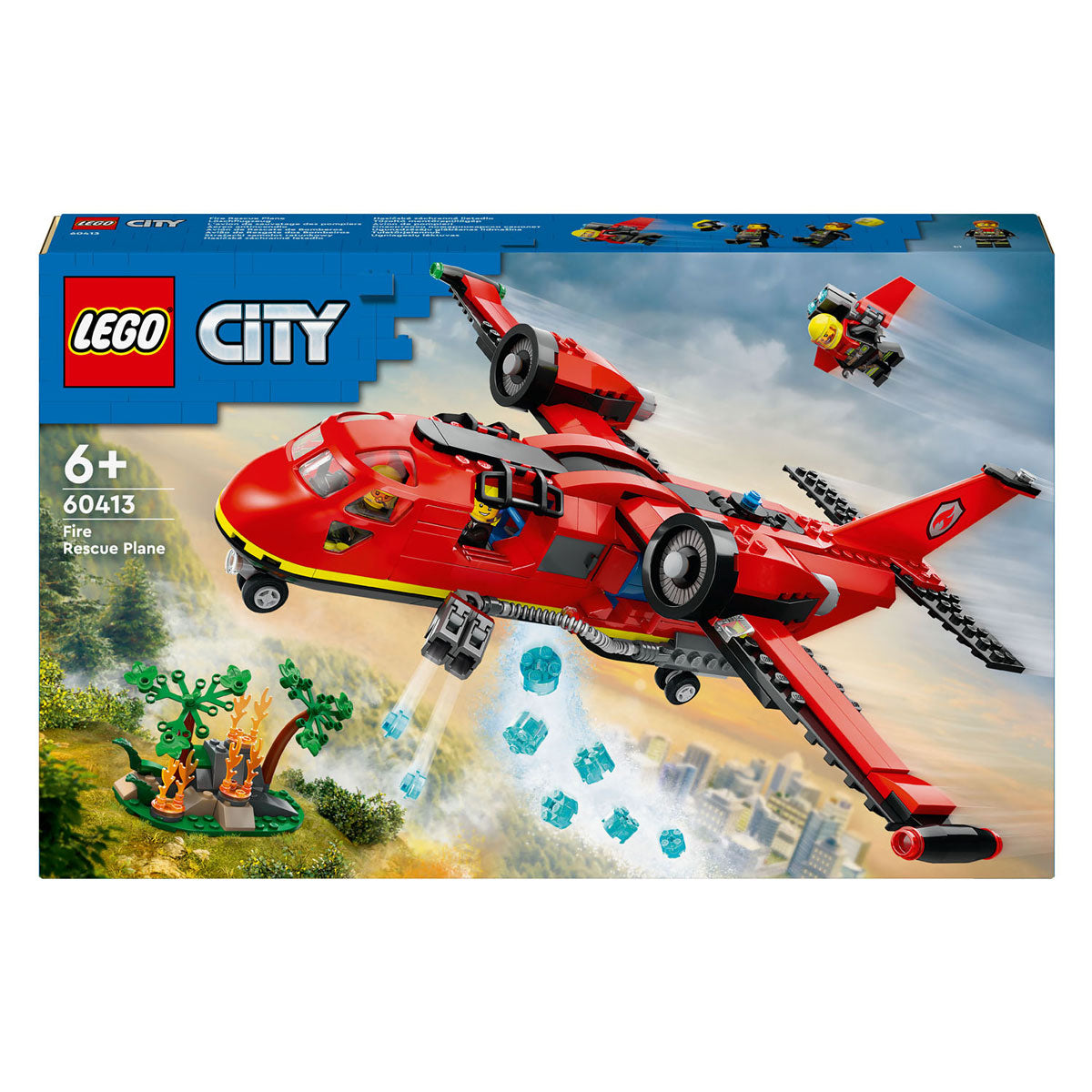 Lego LEGO City 60413 Brandweervliegtuig