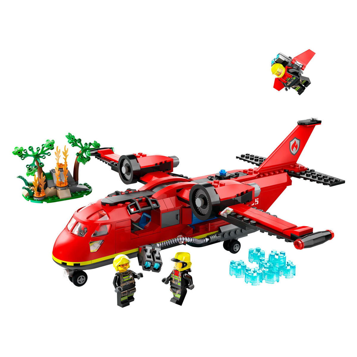 LEGO LEGO CITY 60413 Fireplace plane