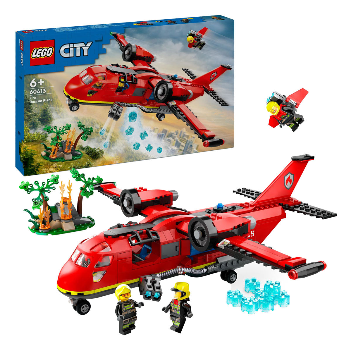 LEGO LEGO CITY 60413 Fireplace plane