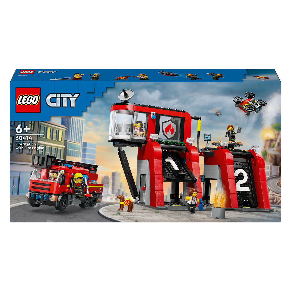 Lego Lego City 60414 Duft und Feuer