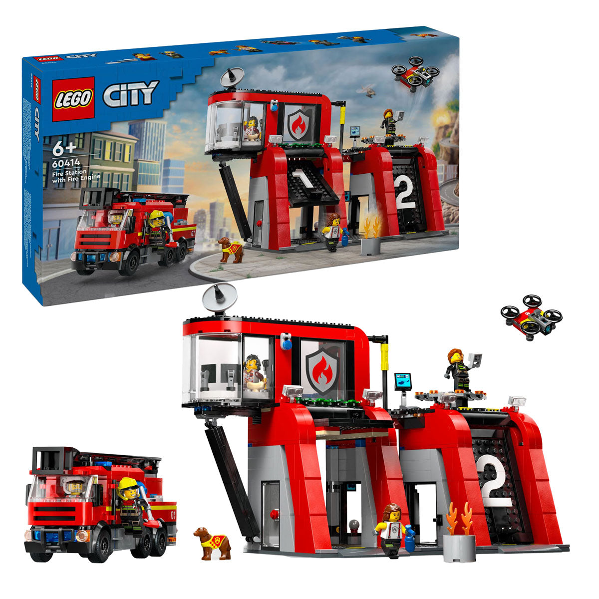 Lego Lego City 60414 Duft und Feuer