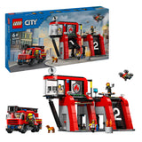 Lego Lego City 60414 Duft und Feuer