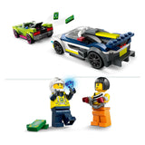 LEGO LEGO CITY 60415 Auto della polizia e auto a carico